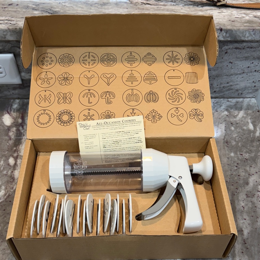 Pampered Chef Cookie Press